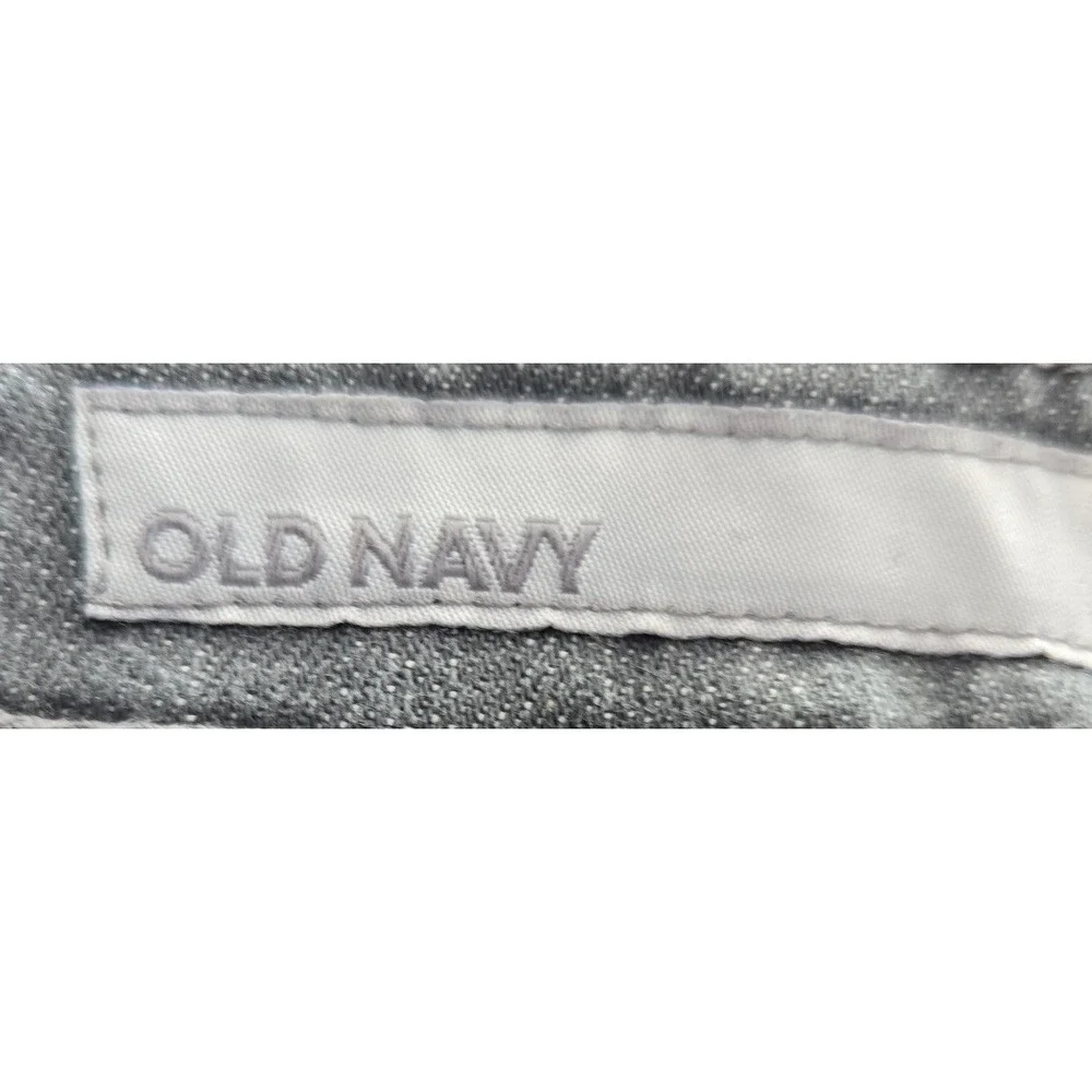 Gap Womans Jeans Mid Rise Grey Size 8 X 31‎ long